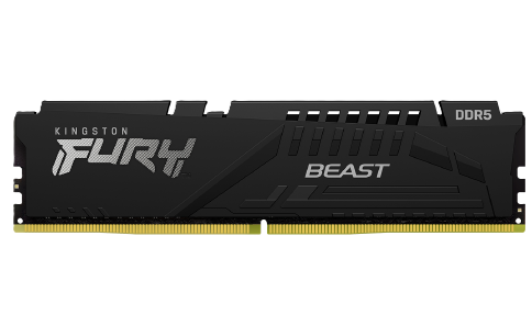 זכרון לנייח Kingston Fury Beast 32GB DDR5 6800Mhz C34