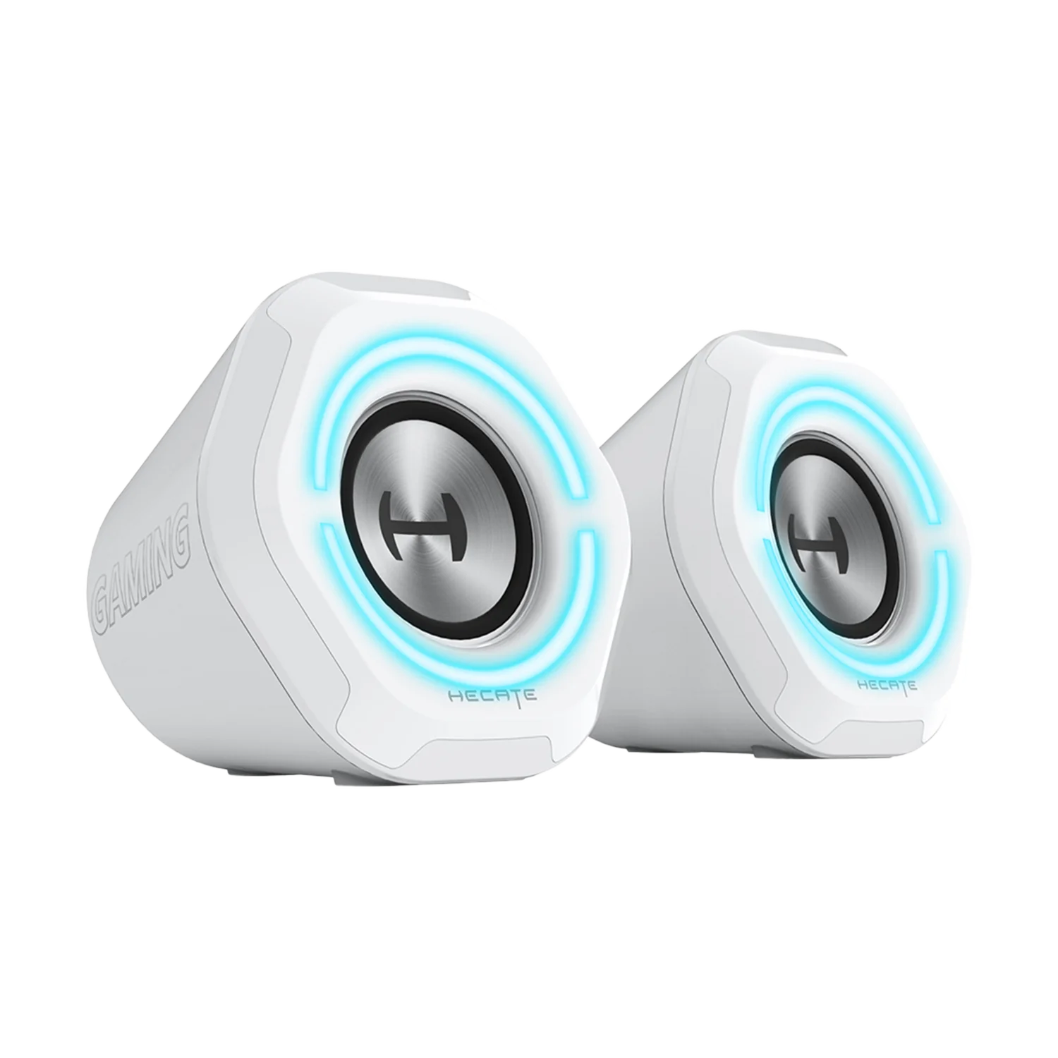 רמקולים Edifier G1000 White BT AUX 10W RGB