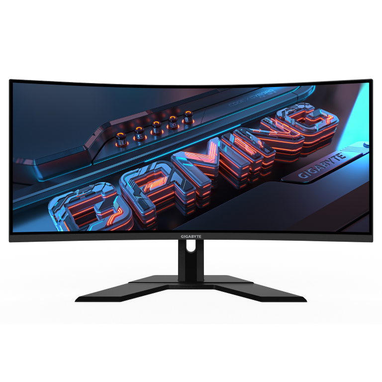 מסך קעור Gigabyte G34WQCP Gaming Monitor 3440X1440 1Ms VA 180Hz