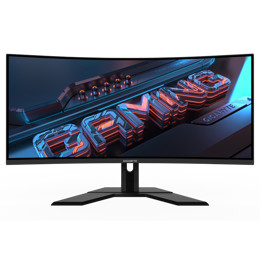 מסך קעור Gigabyte G34WQCP Gaming Monitor 3440X1440 1Ms VA 180Hz