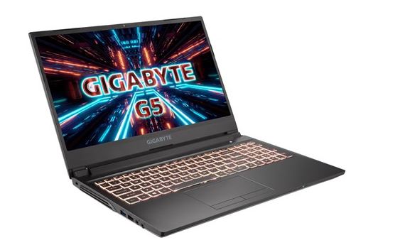 נייד GIGABYTE G5 15.6 i5-10500H 16GB 512NVME RTX3060P 144HZ DOS