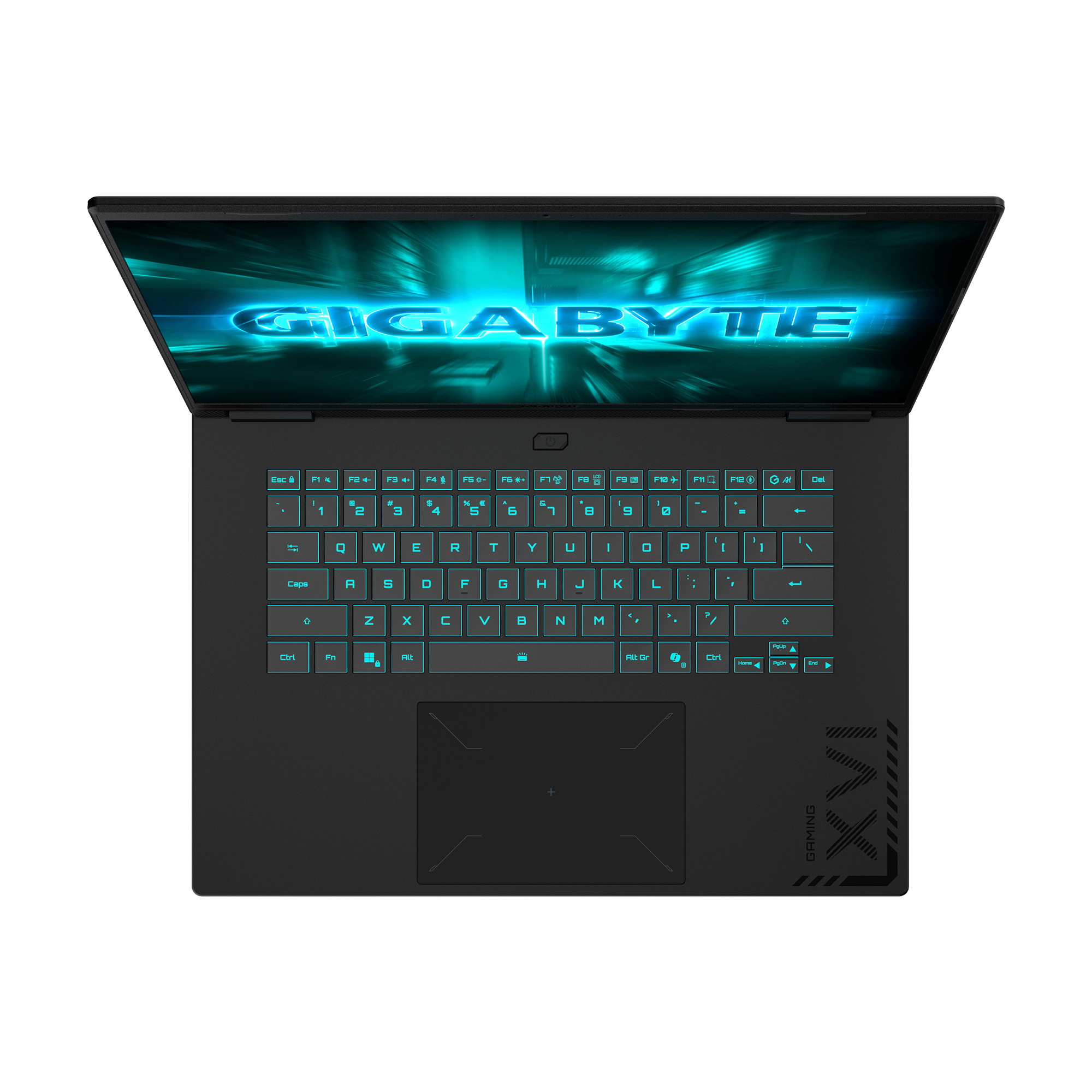 נייד GIGABYTE A16 AMD R7 260 16GB 512Nvme RTX5050 WIFI6E 16 FHD+