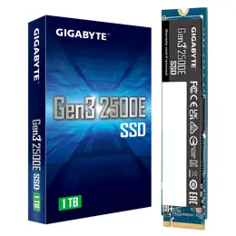 דיסק פנימי GIGABYTE Gen3 2500E SSD NVME 1TB