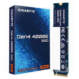 דיסק פנימי Gigabyte 4000E 250GB Gen4 SSD NVME 2280