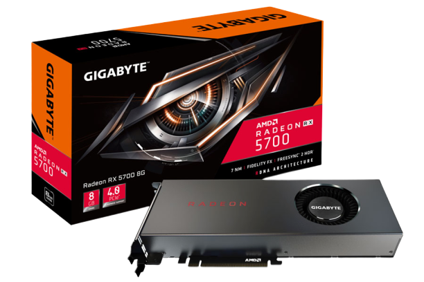 כרטיס מסך Gigabyte RX5700 8GB GV-R57-8GD-B