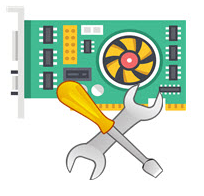 שירות חידוש לכרטיסי מסך MSI/GIGABYTE ללא פגיעה באחריות יצרן