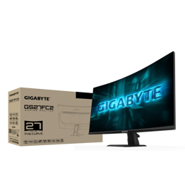 מסך Gigabyte GS27FC2 FHD VA 1Ms 240Hz HDR10 Curved Vesa100