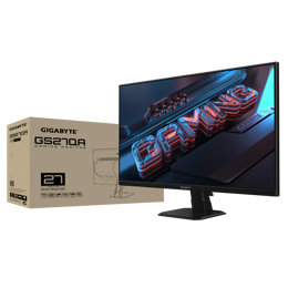 מסך גיימינג Gigabyte GS27QA QHD SS IPS 180Hz 1MS HDR Ready