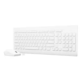סט אלחוטי לבן 2 שפות  Lenovo 510 Wireless Set Hebrew English