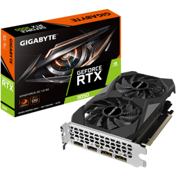 כרטיס מסך Gigabyte RTX 3050 Windforce 2 OC V2 6GB