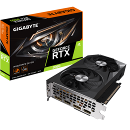 כרטיס מסך OC 12GB Rev 2.0  Gigabyte RTX 3060 Windforce 2