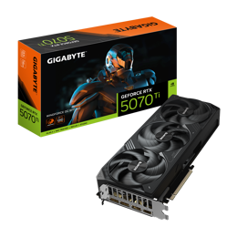כרטיס מסך Gigabyte RTX 5070 Ti Windforce 3 SFF 16GD DP HDMI