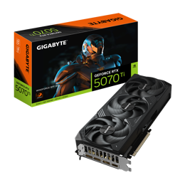 כרטיס מסך Gigabyte GeForce RTX 5070 Ti WINDFORCE SFF 16G
