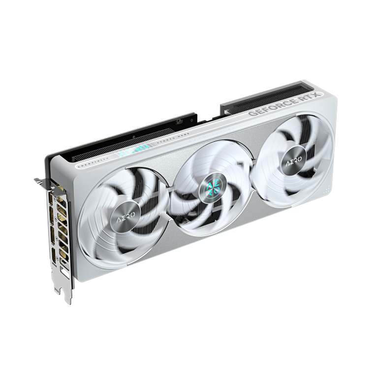 כרטיס מסך GeForce RTX 5080 AERO OC SFF 16G White