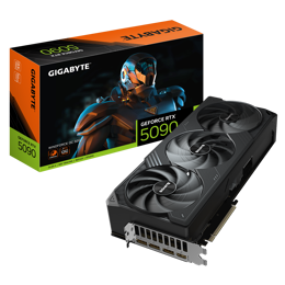 כרטיס מסך Gigabyte GeForce RTX 5090 WINDFORCE OC 32G