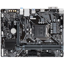 לוח אם אינטל דור 10 Gigabyte H410M H V2 1.7 Micro-ATX LGA1200