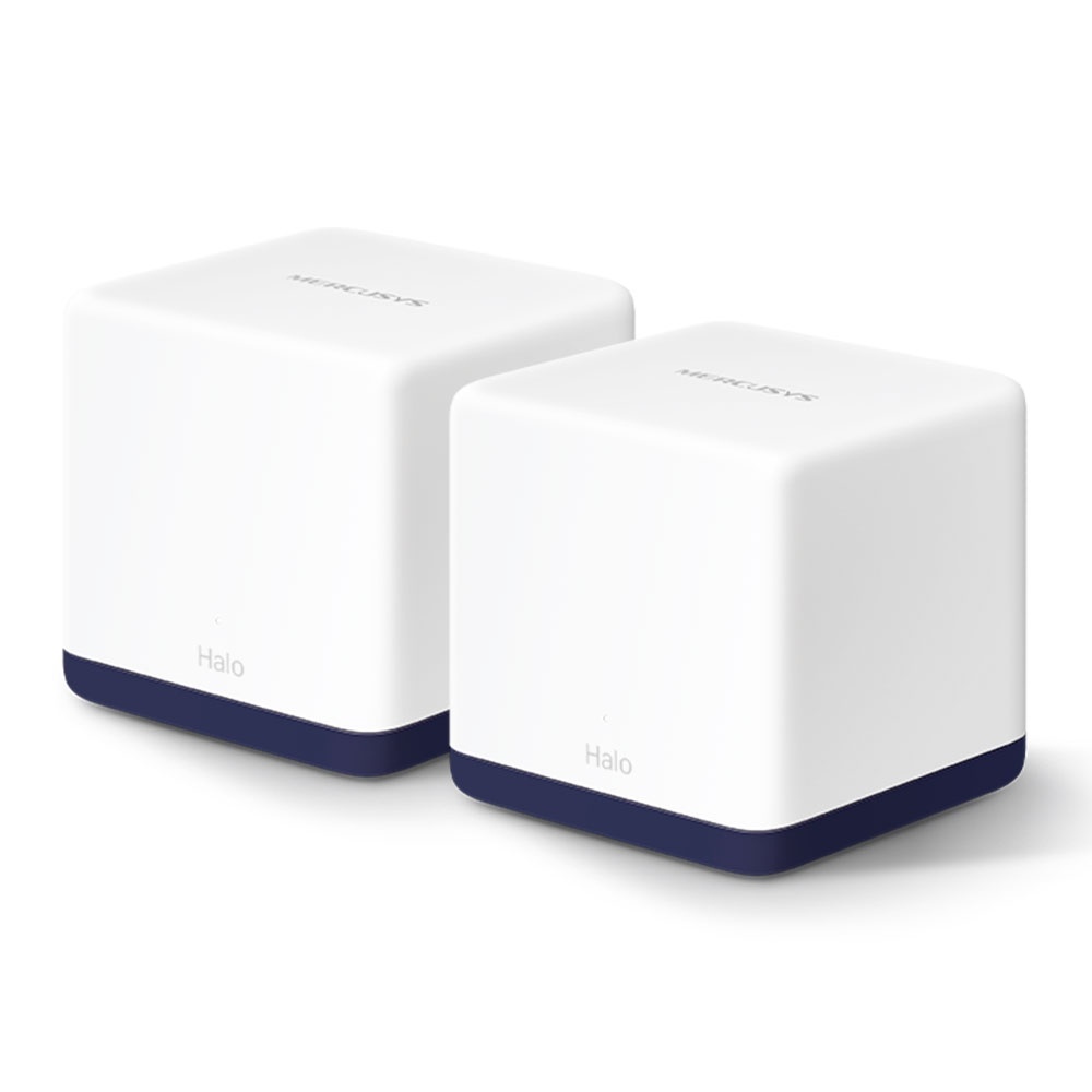 MERCUSYS Halo H50G AC1900 Mesh WiFi 5 System 2 Pack Gigabit