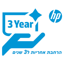 הרחבת אחריות ל3 שנים באתר לקוח למחשבים ניידים HP