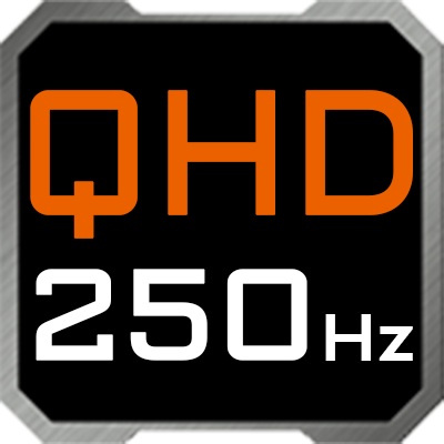 250HZ QHD