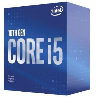 מעבד Intel Core i5-10600KF 4.1 Ghz 12MB Cache s1200 BOX