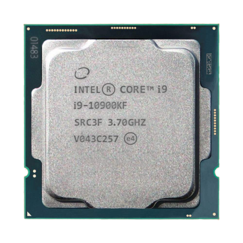 מעבד אינטל Intel Core i9-10900KF Tray 5.3Ghz 10Crs 20Thrd NO GPU