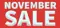 November Sale