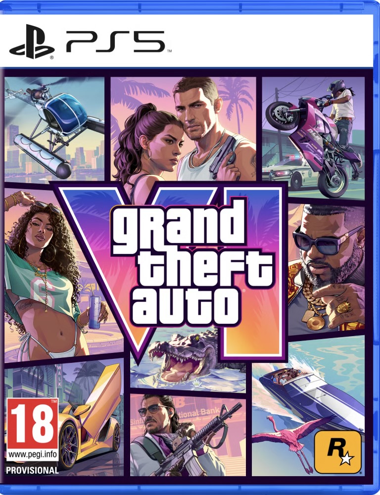 משחק GTA 6 לסוני – Grand Theft Auto VI PS5 – הזמנה מוקדמת עם אספקה החל מ-19/11/26