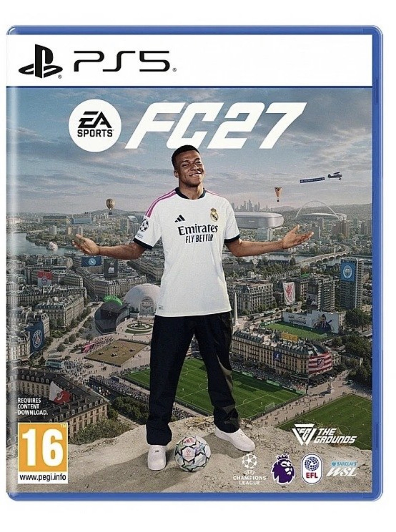 משחק FC27 לקונסולה PS5 - אספקה החל מתאריך 25.09