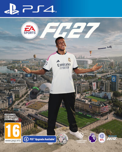 משחק FC27 לקונסולה PS4 - אספקה החל מתאריך 25.09