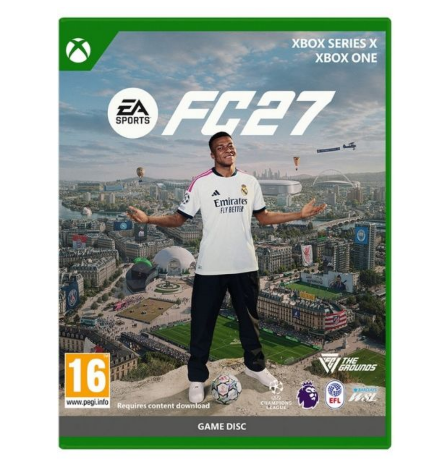 משחק FC27 לקונסולה Xbox one/x - אספקה החל מתאריך 25.09 