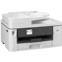 מדפסת הזרקת דיו משולבת אלחוטית A3/A4 ברדר Brother MFCJ5340DW  - אחריות 3 שנים אתר לקוח