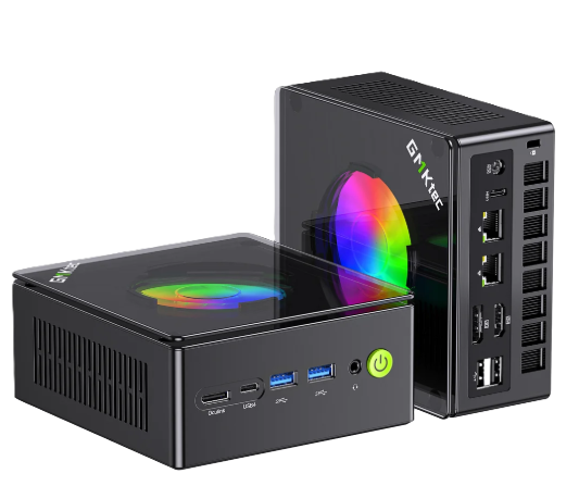 מחשב נייח קטן GMKtec K11 Plus AMD R9 8945HS 32GB DDR5 1TB WIN11PR