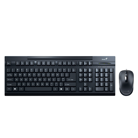 סט מקלדת ועכבר חוטי Genius KM-125
