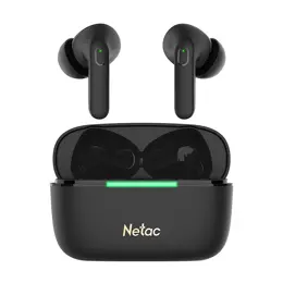 אוזניות NETAC LK65 Bluetooth 5.3 B Up to 5.5Hrs Play Black Stereo