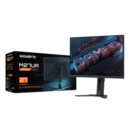מסך גיימינג Gigabyte M27UA 4K SS IPS 160Hz 1MS HDR USB HUB