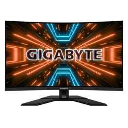 מסך קעור Gigabyte M32QC QHD 1MS 170Hz VA 31.5 DCI-P3 8BITS HDR400