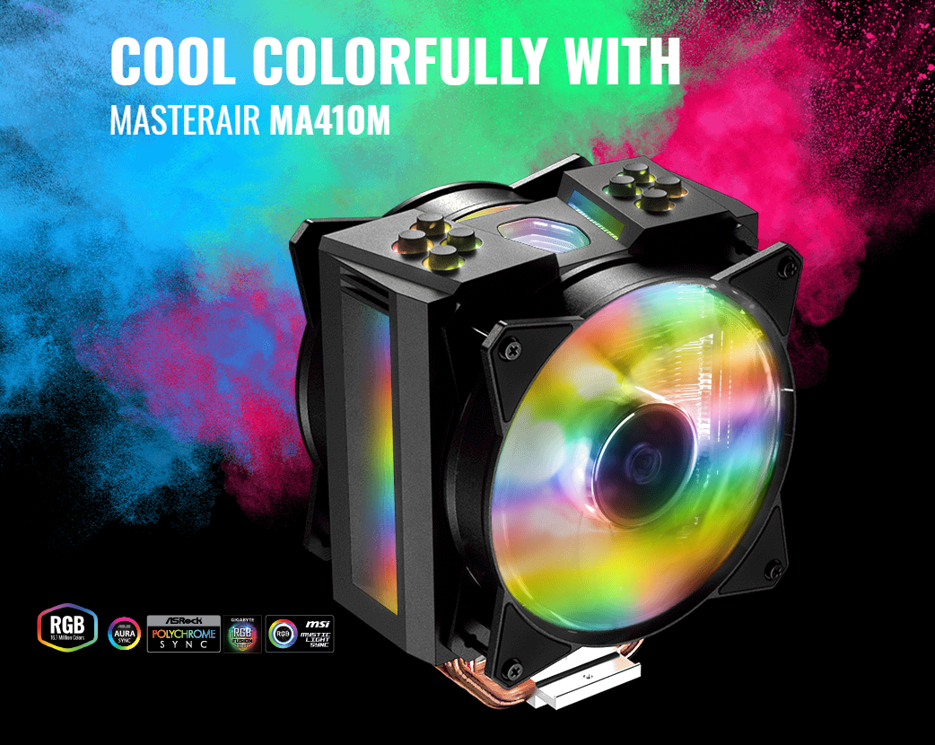 קירור אויר COOLER MASTER AIR MA410M