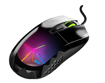 עכבר חוטי גיימינג Genius Scorpion M715 USB 7200 DPI RGB