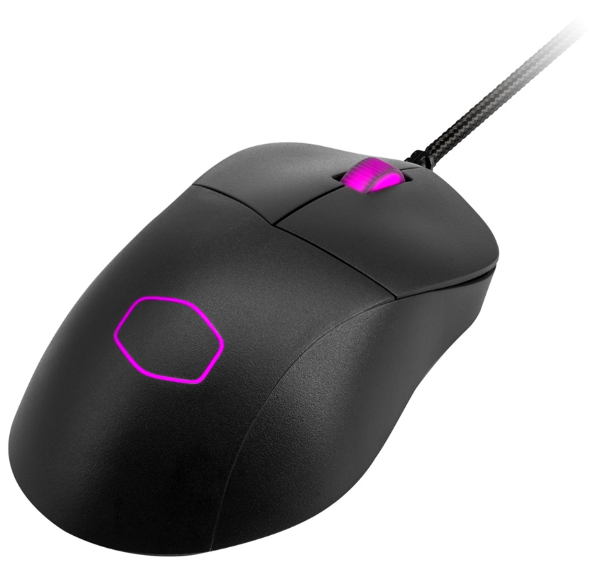 עכבר גיימינג חוטי Cooler Master MM730 Black RGB USB 16000DPI