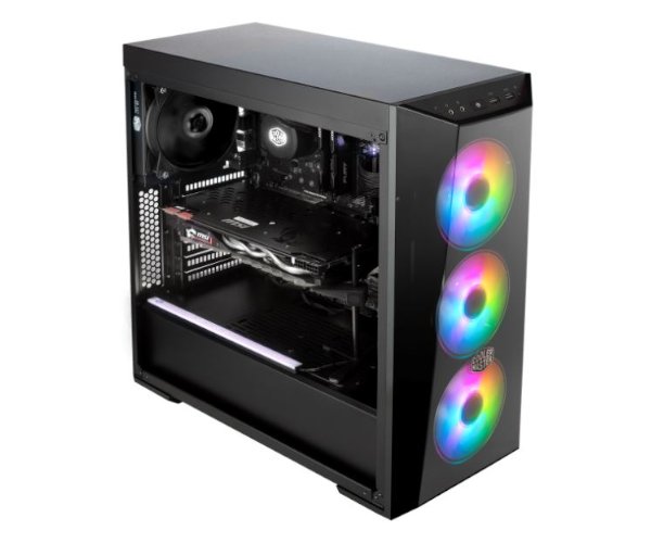 נייח MB 5 Lite 700W B760 I5-12400F 32GB 1TB NVME+2TB HDD RTX 3060