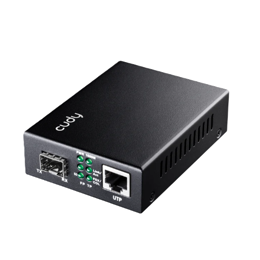 ממיר חיבור רשת אופטי CUDY Gigabit Media Converter MC220