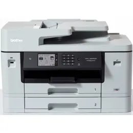 מדפסת הזרקת דיו משולבת אלחוטית A3/A4 ברדר Brother MFCJ6940DW  - אחריות 3 שנים אתר לקוח