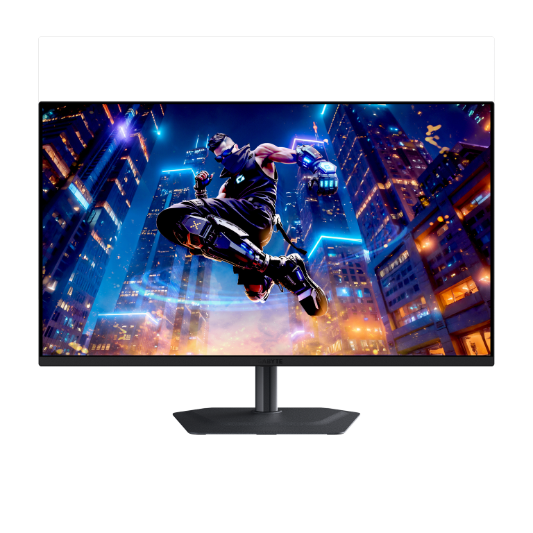 מסך Gigabyte MO32U2 EK 4K QD-OLED 0.03Ms 240Hz Adaptive Sync