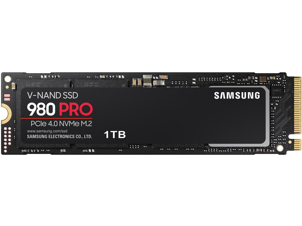 דיסק פנימי Samsung 980 Pro 1TB PCIe 4.0 NVMe M.2 SSD