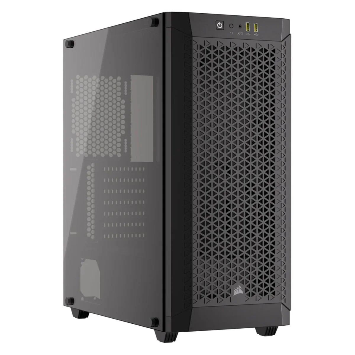 מארז Corsair 480T Airflow Temperd Glass Mid-Tower E-ATX Black