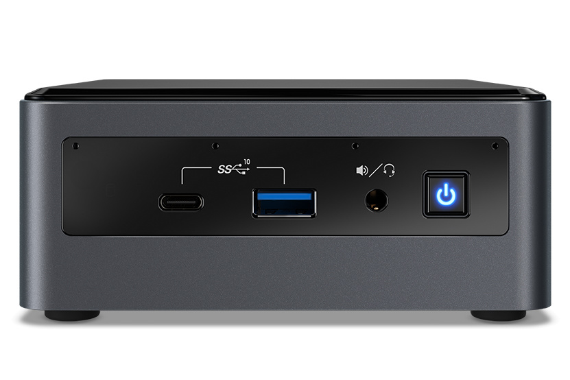 מיני מחשב ביירבון INTEL NUC i5-10210U M.2 NO RAM NO HDD WIFI BT