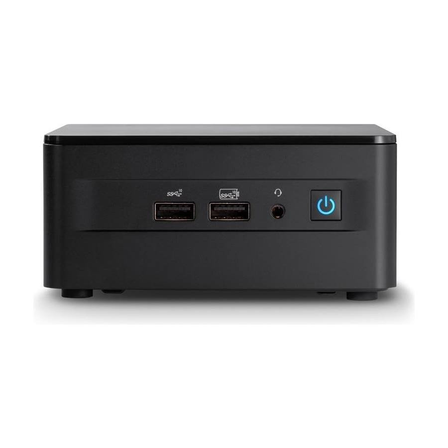 נייח קטן ביירבון Asus Nuc I5-1340P No Ram DDR4 No HDD NVME/2.5