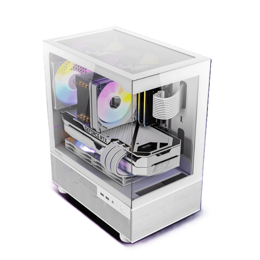 מארז לבן Antec CX200M RGB ELITE M-ATX 5X120mm RGB FANS