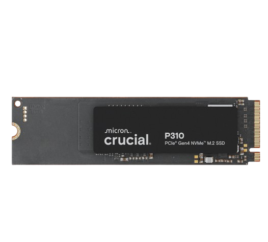 דיסק פנימי Crucial P310 1TB PCIe Gen4 NVMe 2280 M.2 SSD