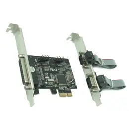 כרטיס  1xLPT PCI-E + Gold Touch 2xCOM